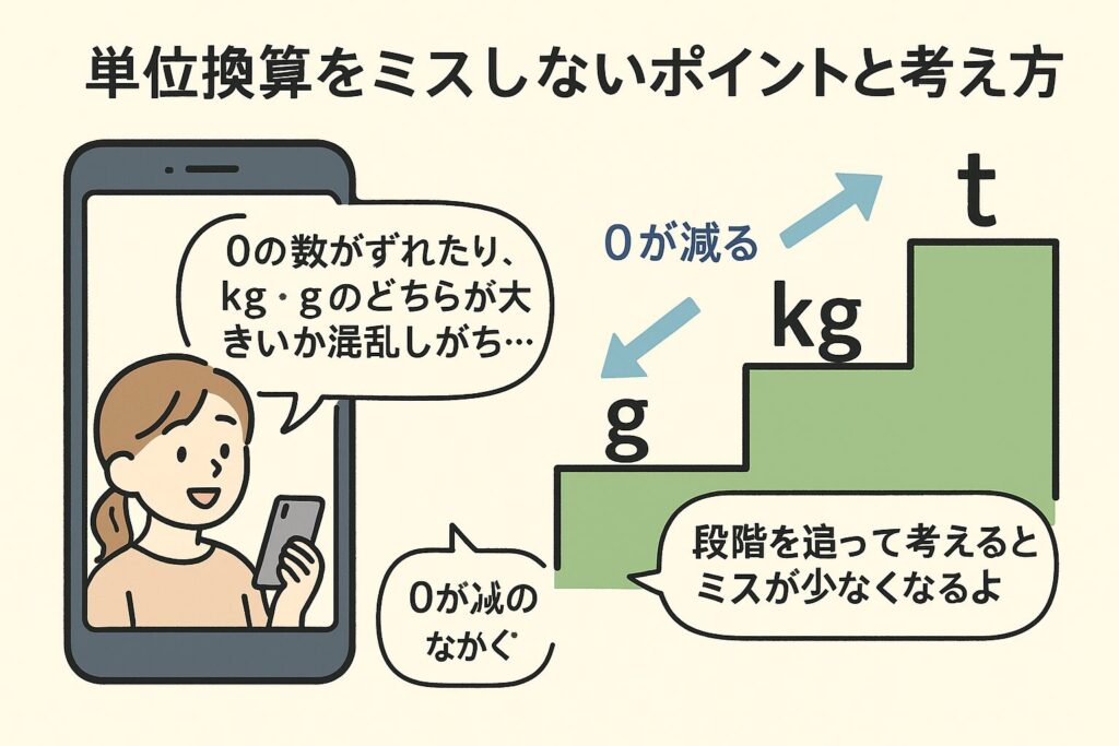 1トンは何グラム?ゼロの数で迷わない単位換算の全ポイント解説 | 知ってると後がラクになる!暮らしのアトラク知恵カフェ